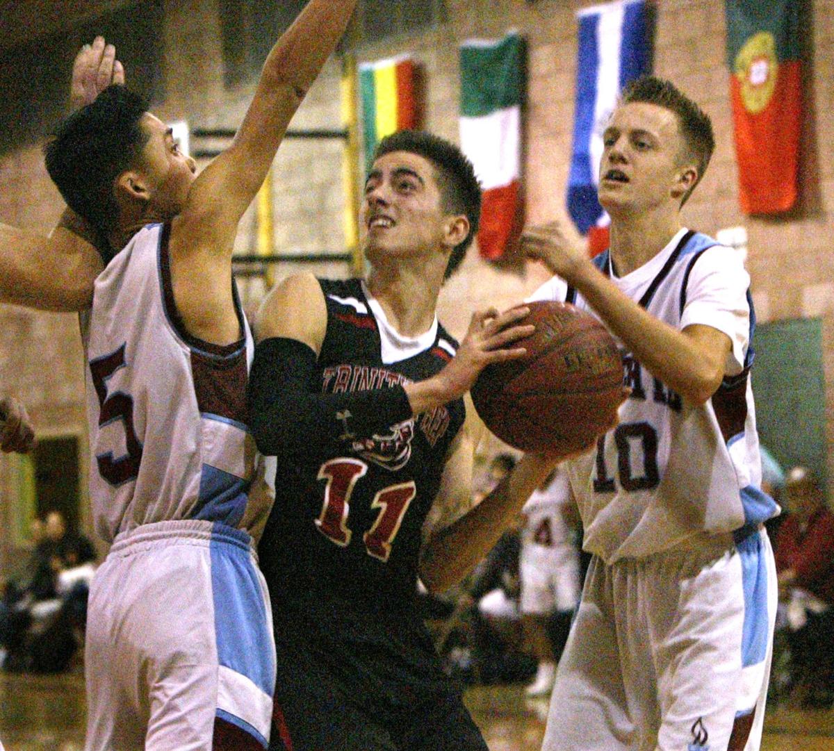 Trinity Prep Basketball Teams In A Rebuilding Mode High School