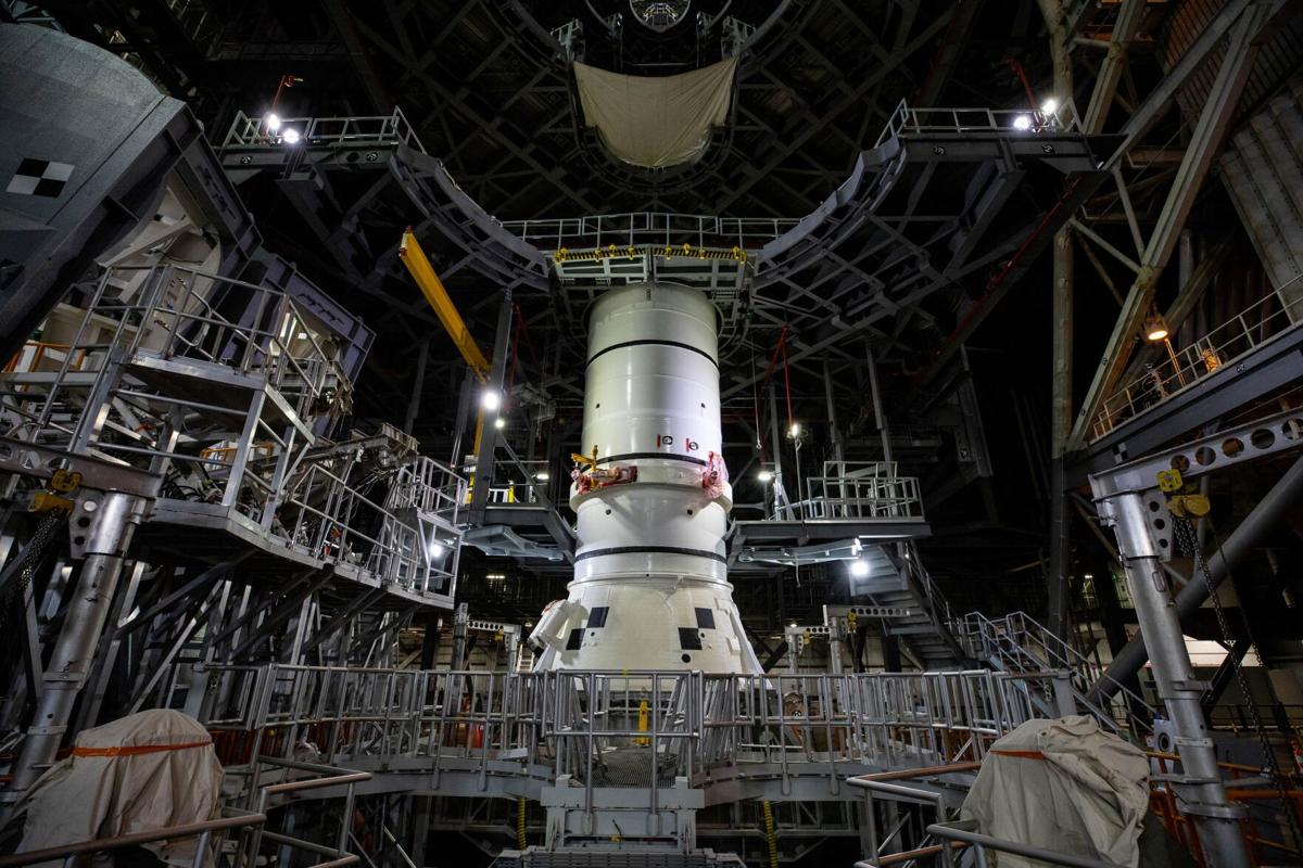 NASA begins assembling rocket for Artemis moon mission | News