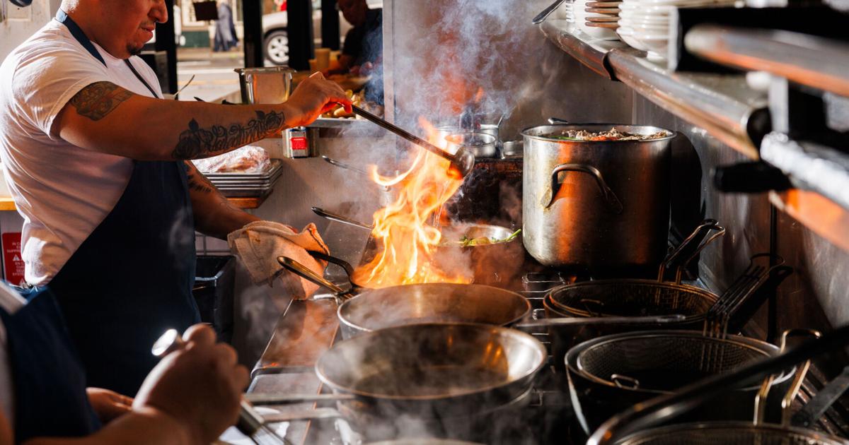 Cook St. Helena persevera con ojo para los favoritos de los amantes de la comida y la frescura local