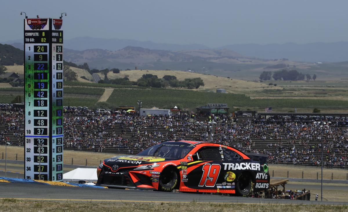 NASCAR Sonoma Auto Racing