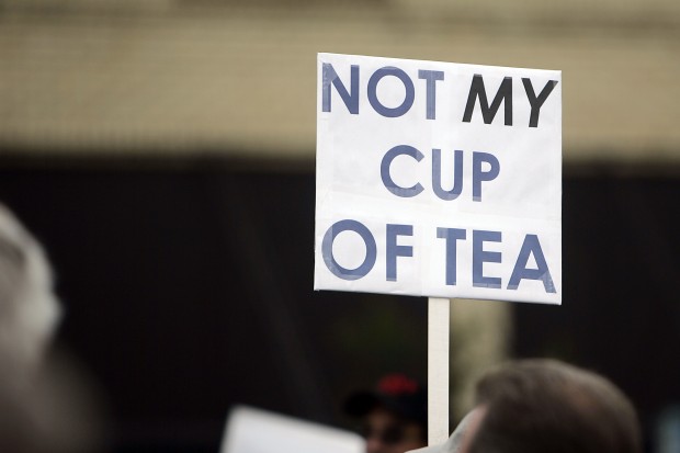 Tea Party Express Bus Tour