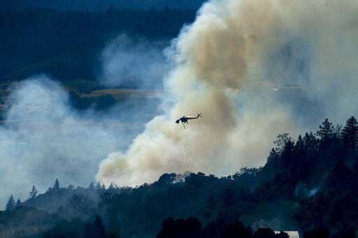 California utility admits it may have ignited fire (copy)