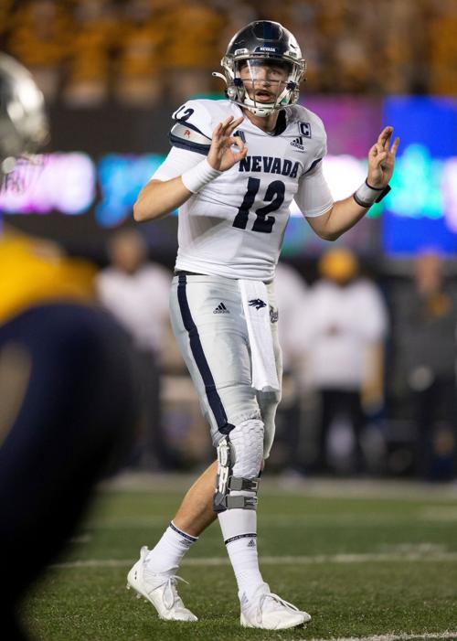 Nevada California Football