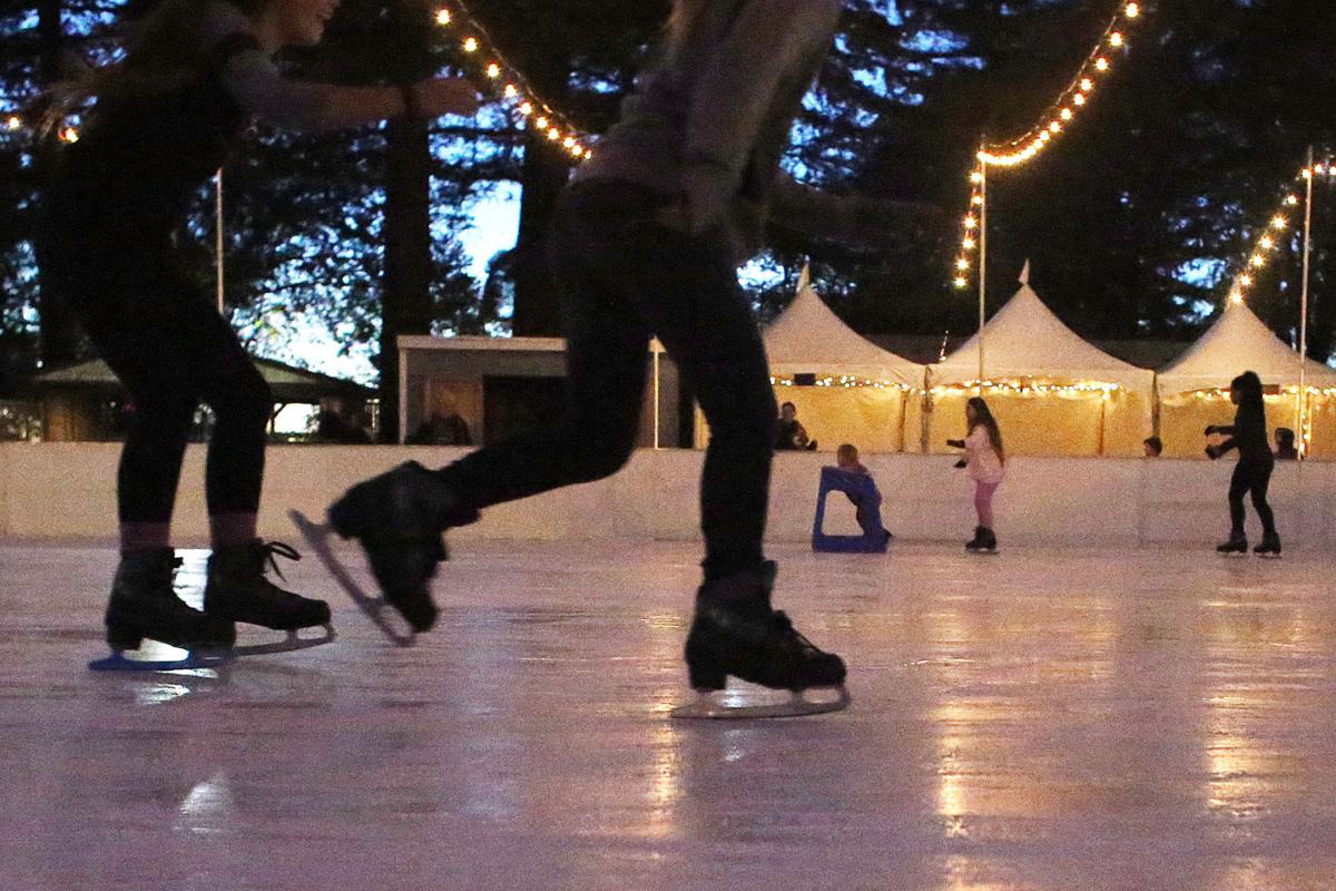 Napa ice skating rink opens Saturday Local News