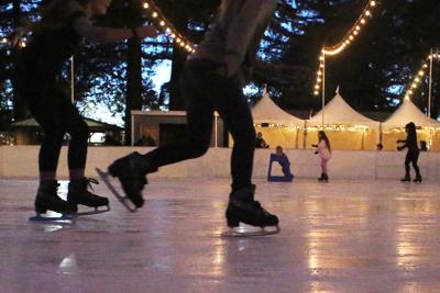 Napa Ice Skating Rink Opens Saturday Local News