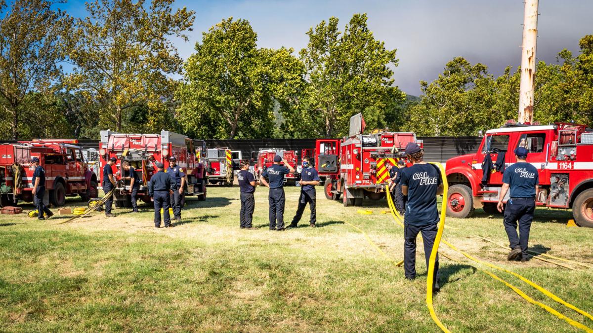 Update Cal Fire Gains Ground On Napa Wildfire More Evacuations Lifted Local News Napavalleyregister Com