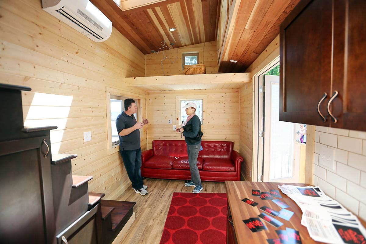 Tiny Houses Turn Heads At Home Garden Show Local News