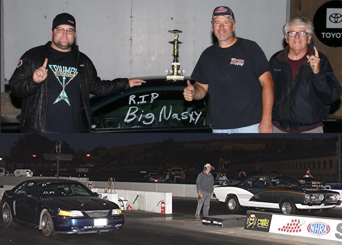 Steve Ball wins at Wednesday Night Drags and Drift
