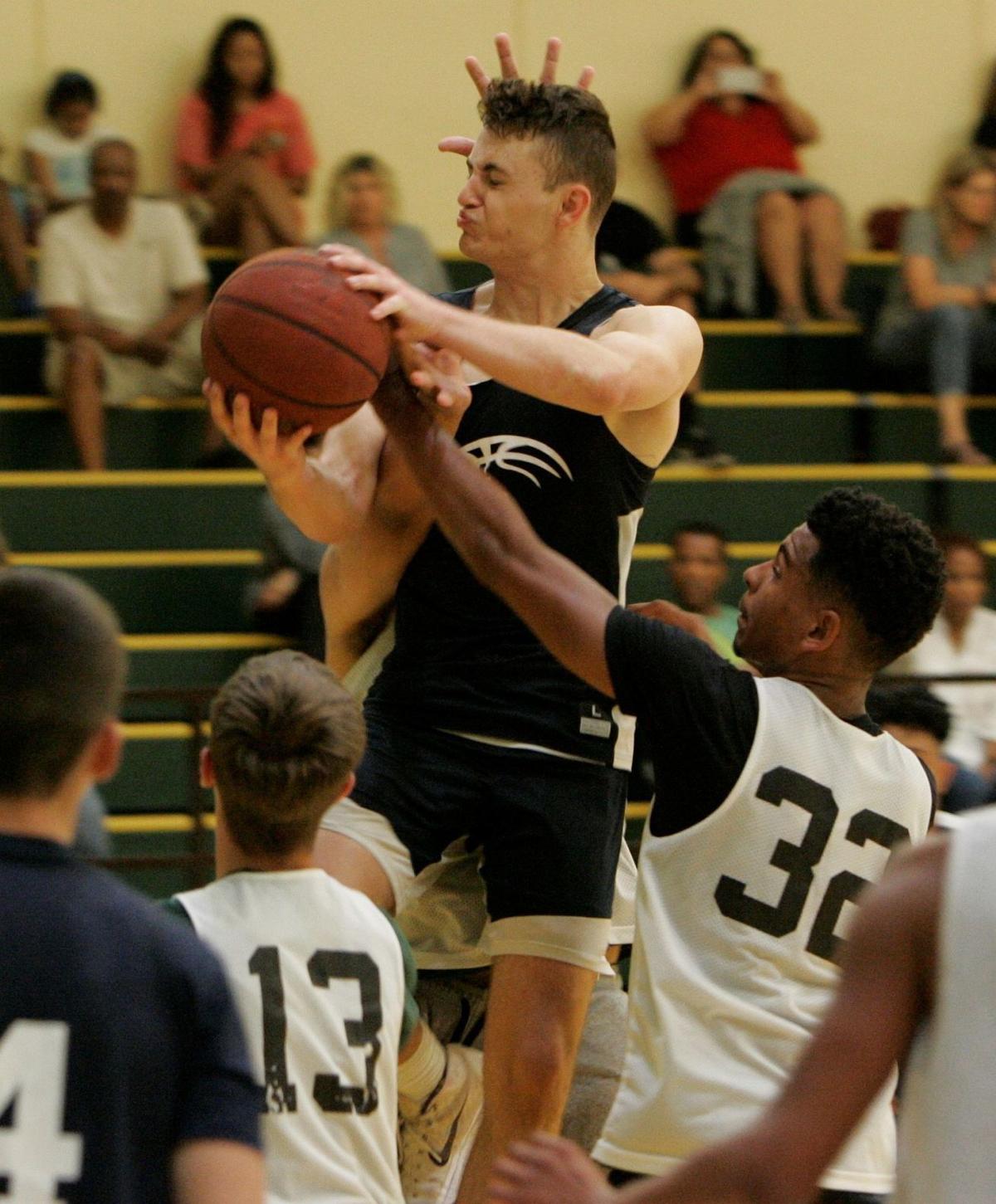 Justin Siena Boys Basketball Braves Hone Skills In Nvc Summer