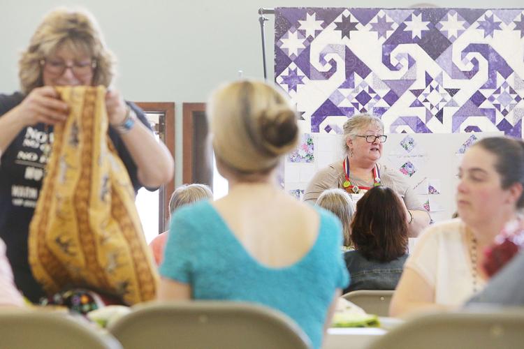 Quilters pledge pillowcases to foster children