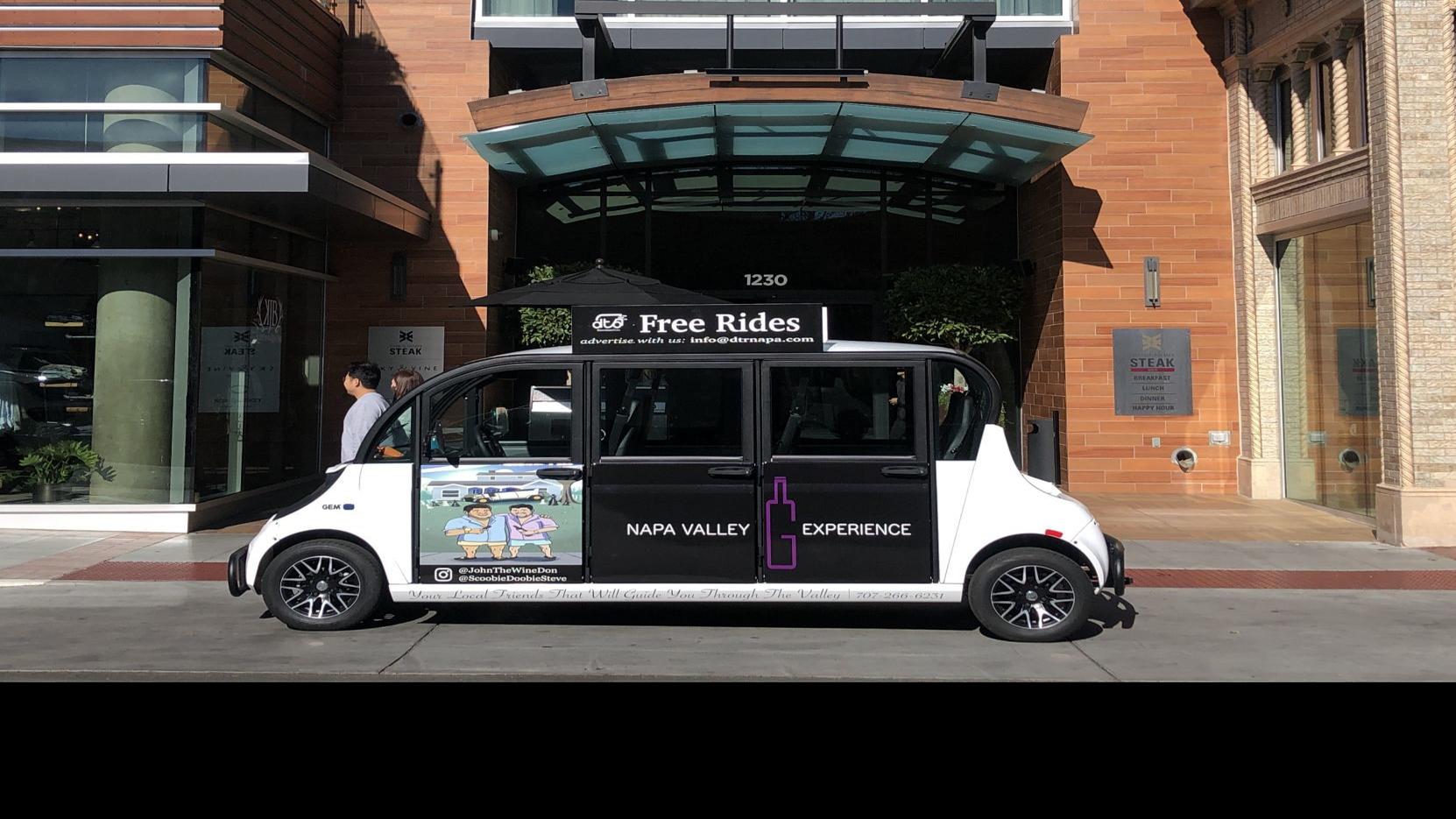 Downtown Rides Offers Free Transportation Frees Up Parking