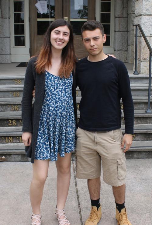 Marta Hess and Ivan Rodriguez