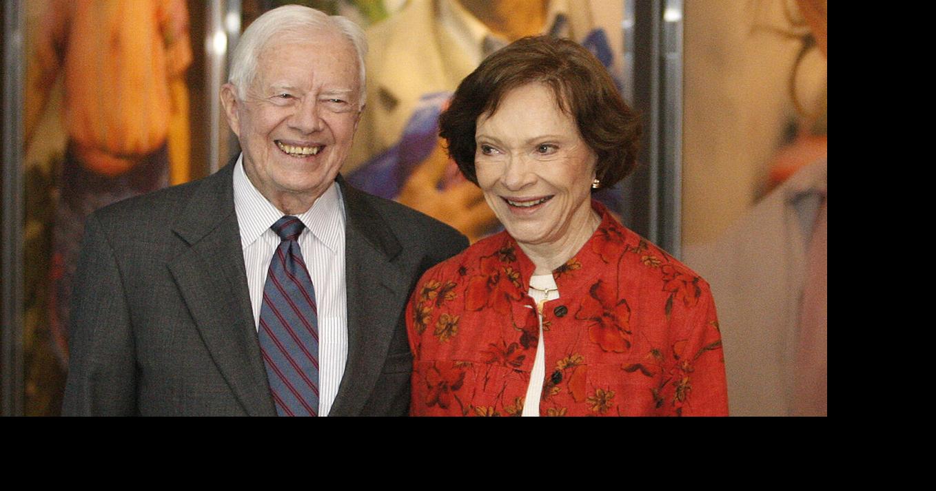 Carters were not only a power couple but also best friends | Regional ...