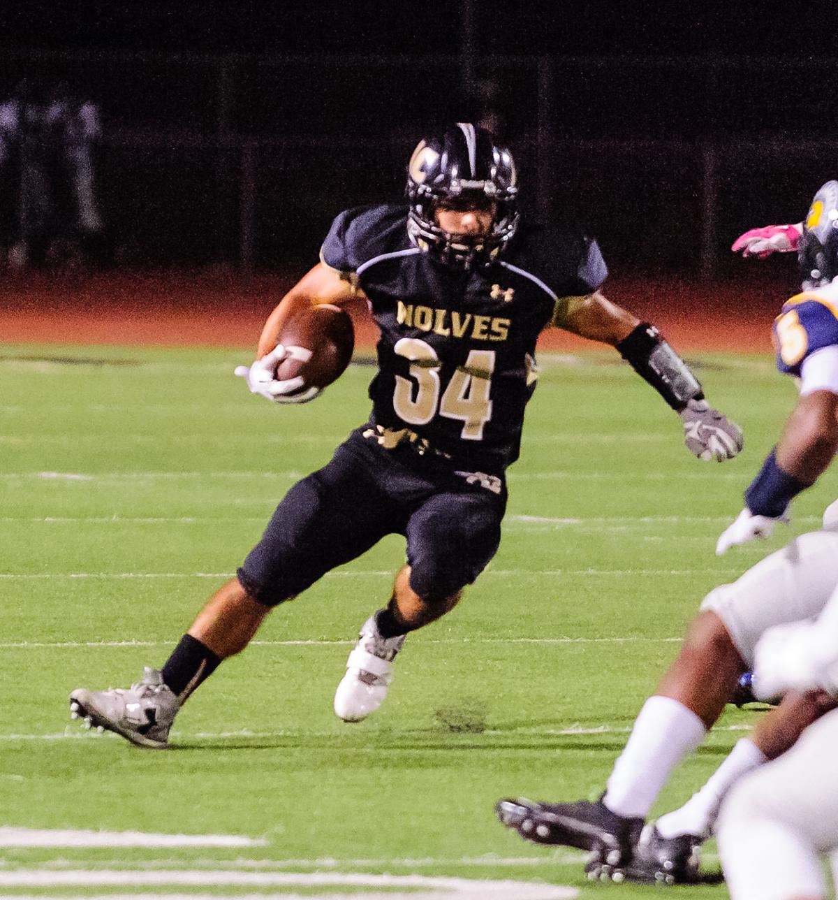 Pinole Valley Subdues Wolves On Gridiron High School