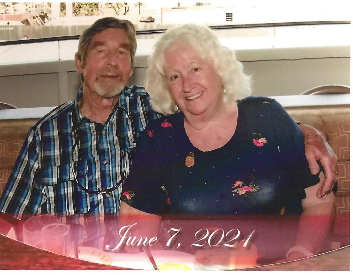 George and Brenda Lewis celebrate 60th anniversary