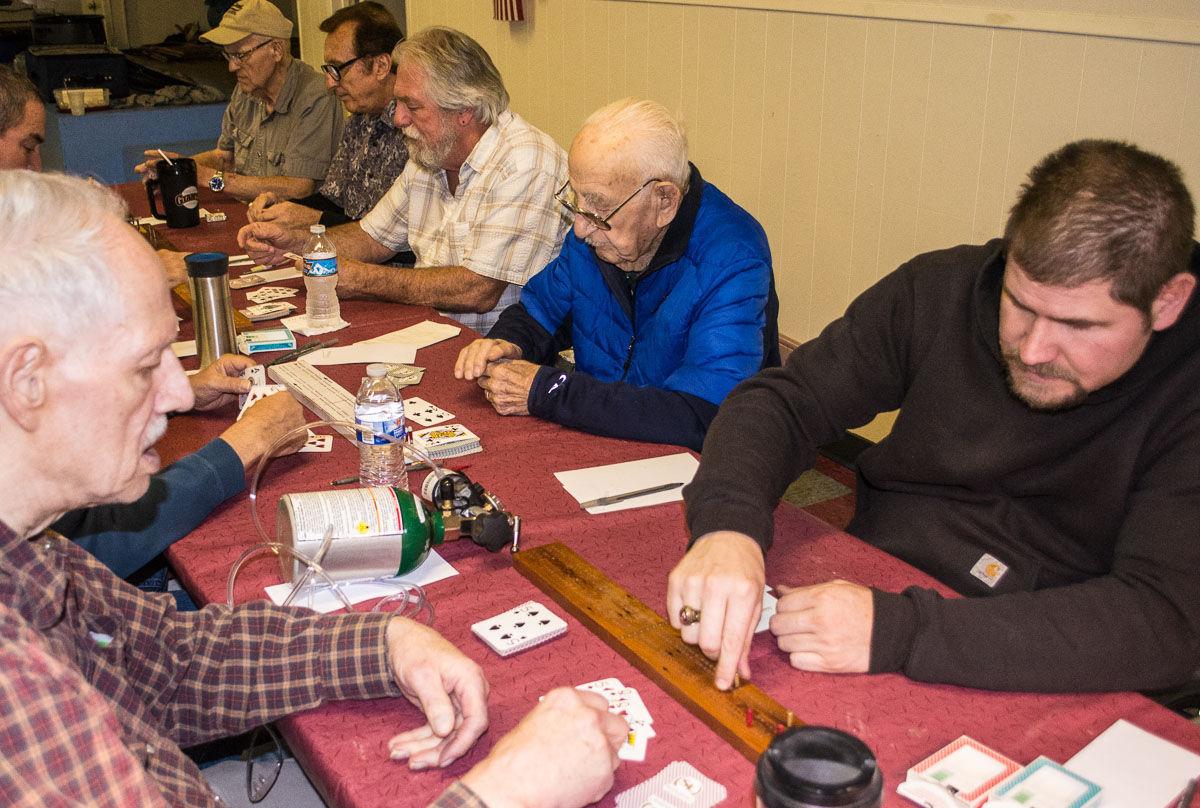 Muggins, skunks and spilikins Cribbage players gather in Napa
