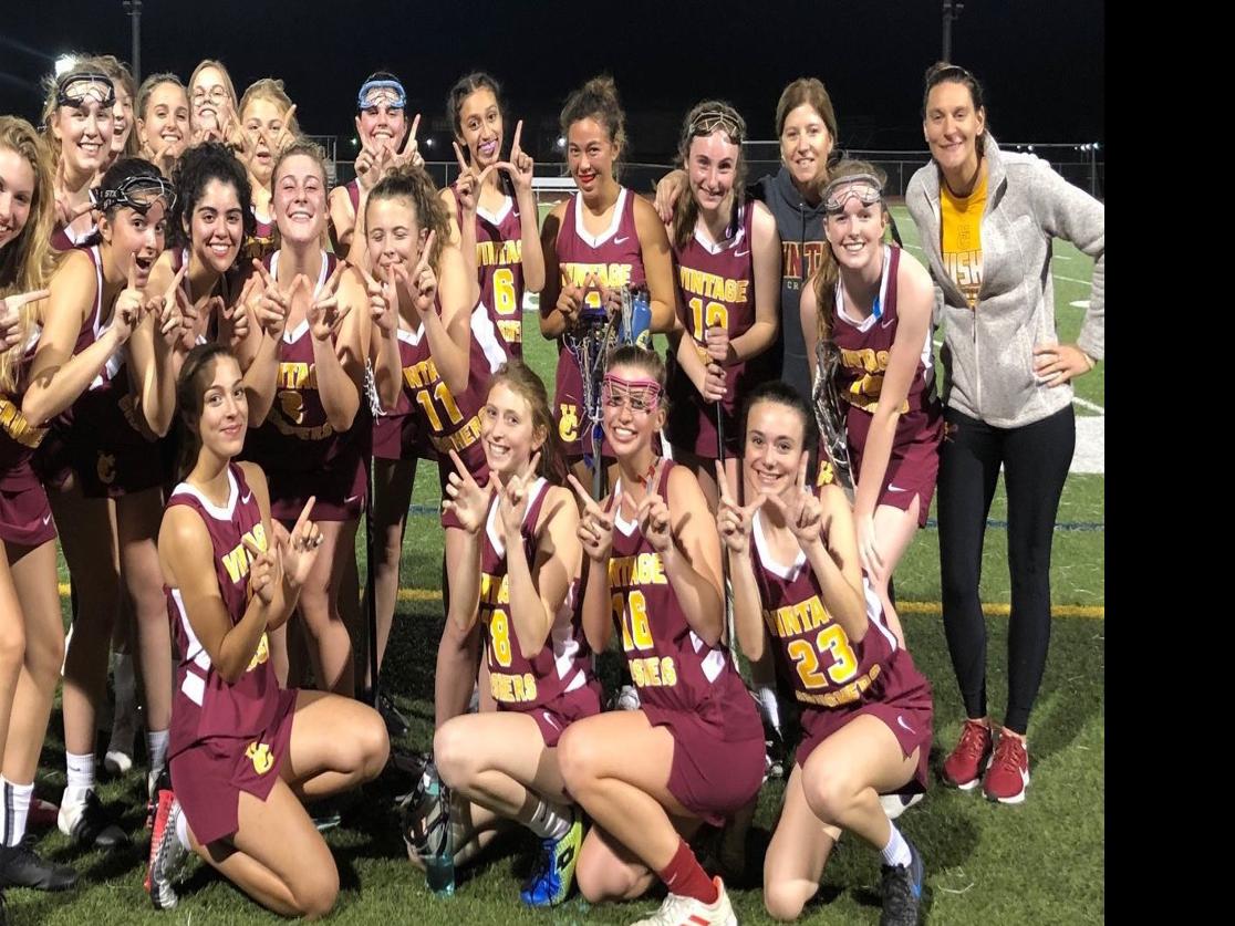 Vintage High Girls Lacrosse Not A Bad Start Er Pandemic