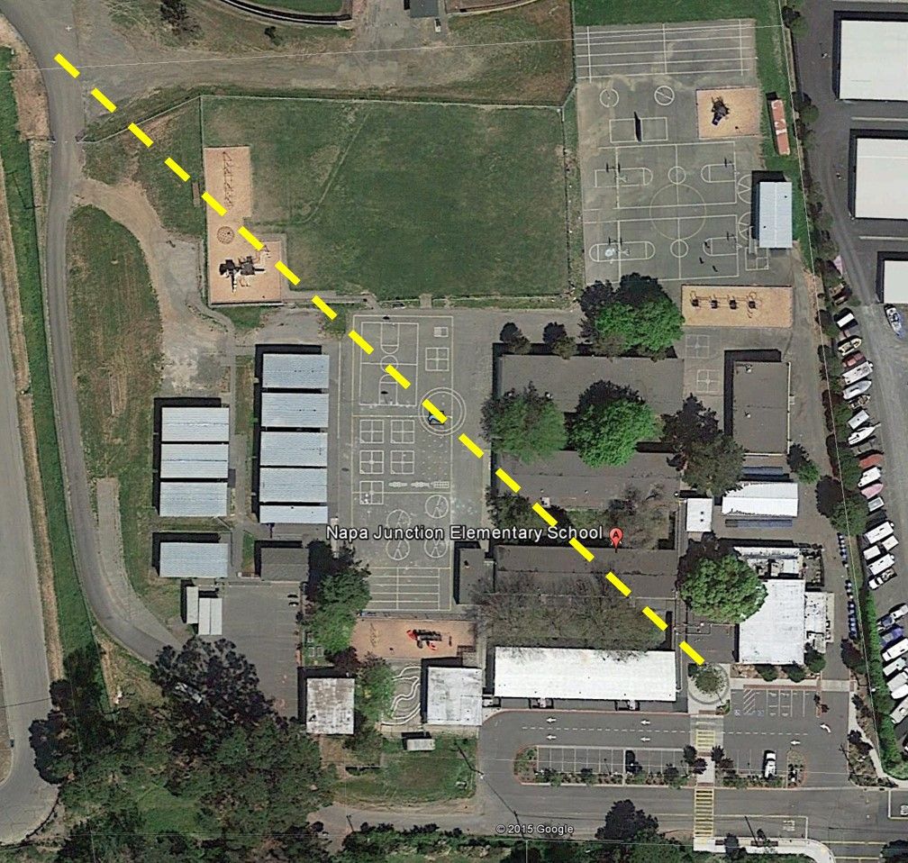 Napa valley casino earthquake