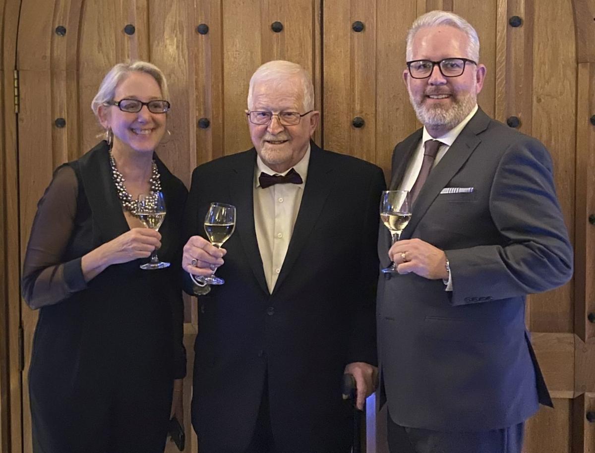 Catherine Bugue, Jurg Oggenfuss and Christian Oggenfuss