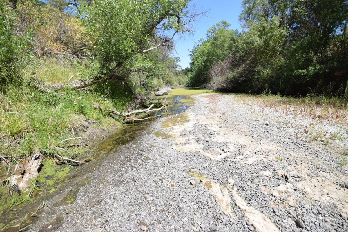 Napa River at Pope Street in St. Helena