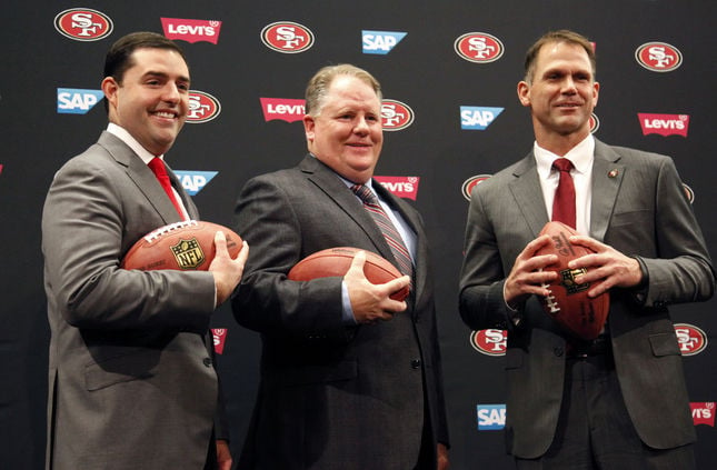 49ers GM Trent Baalke confirms firing to radio station