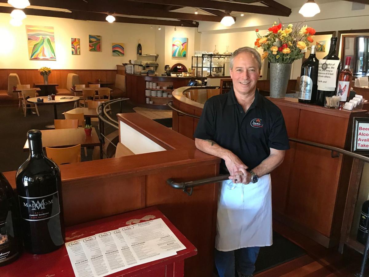 Terry Letson at Fumé Bistro