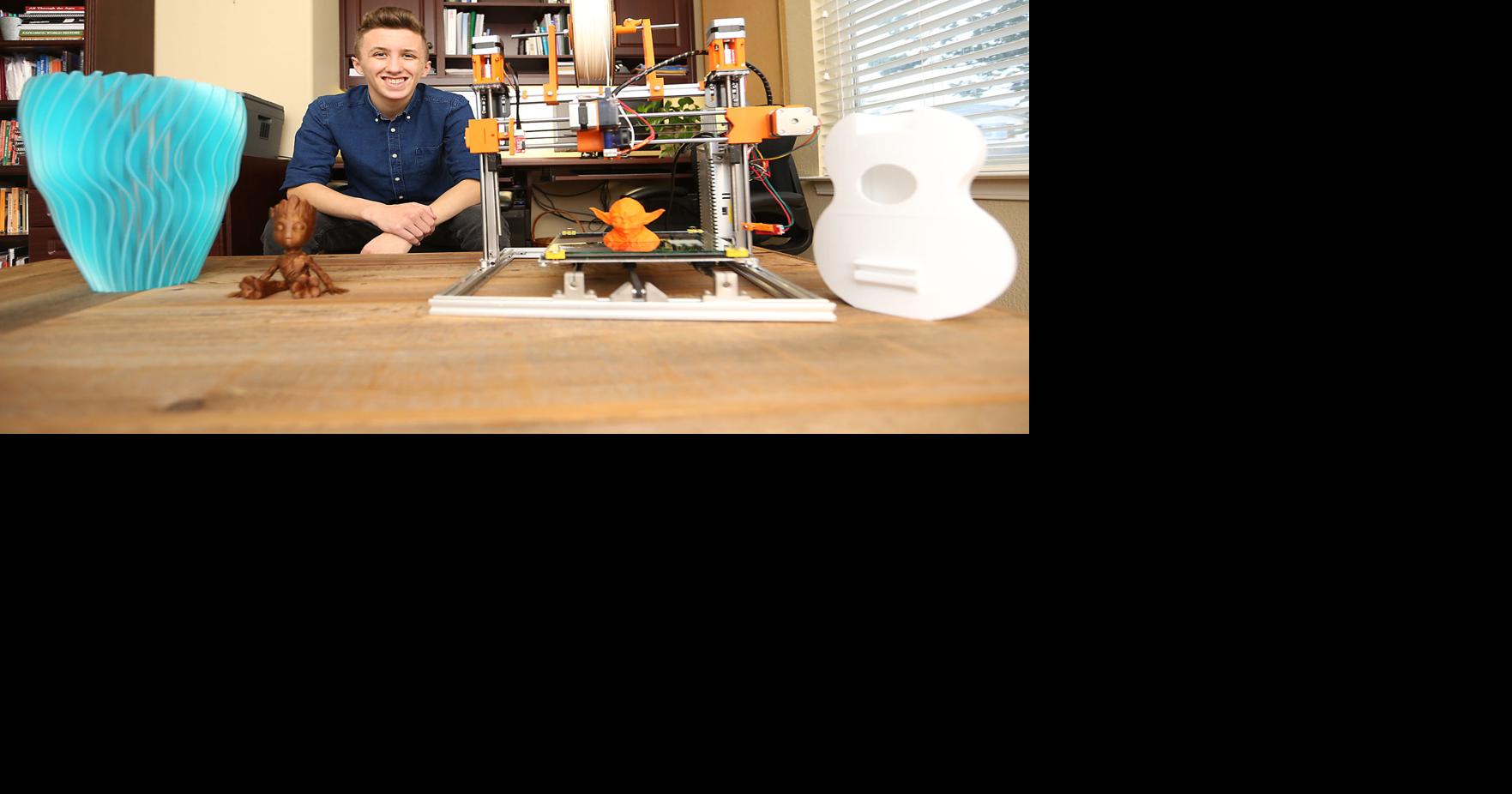 Mark Ellison's future is three-dimensional