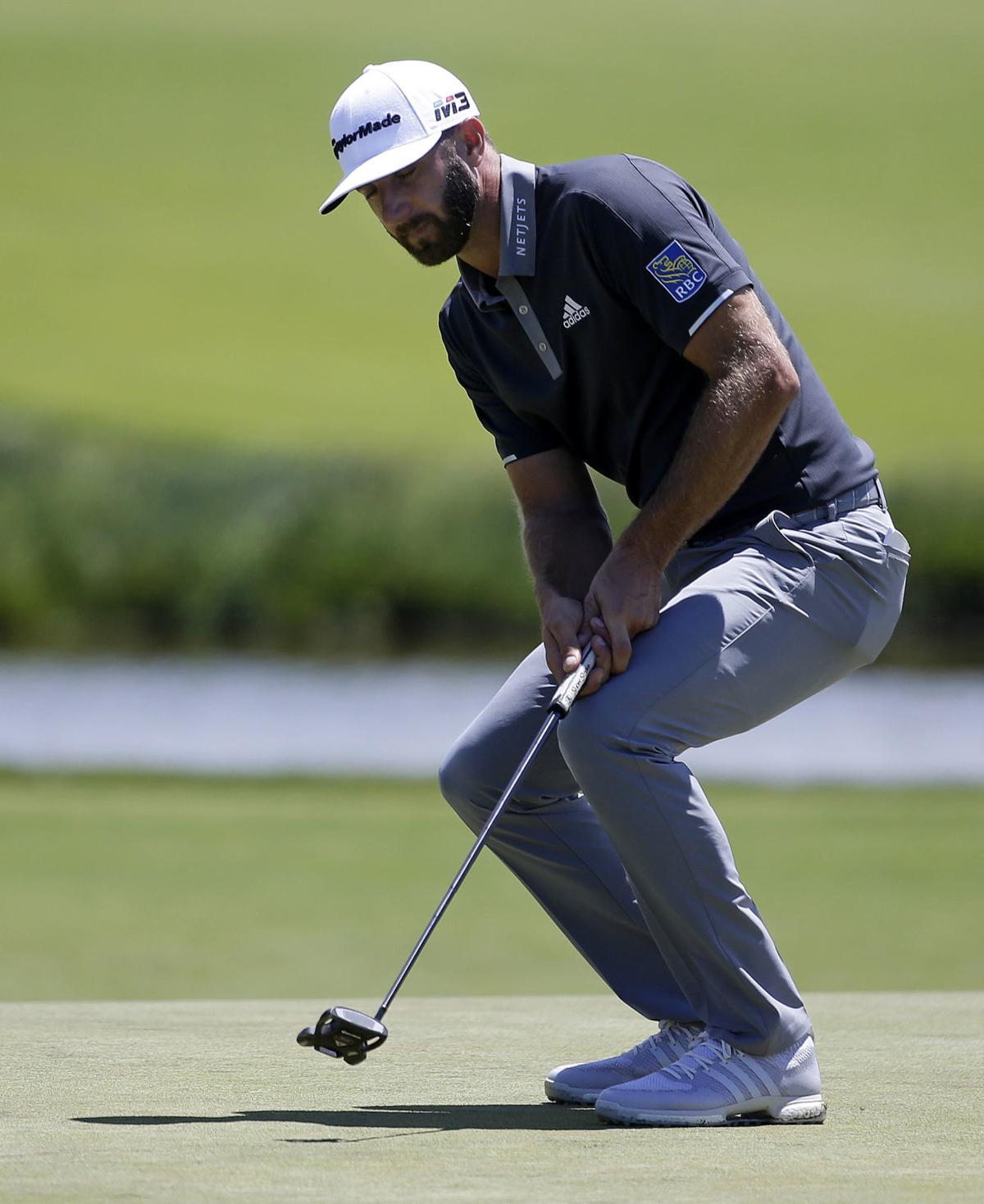 Johnson Takes 4 Shot Lead Into Weekend At U S Open Golf Tournament College And Professional Sports Napavalleyregister Com