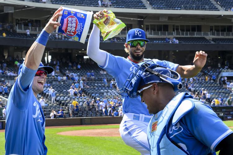 Perez homers, Royals avoid sweep in 5-1 win over A's Kansas City