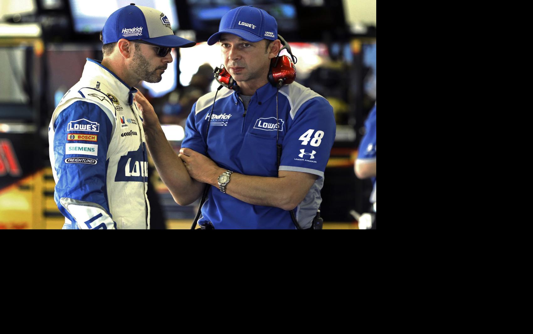 NASCAR crew chief Knaus missing race notes after theft ...
