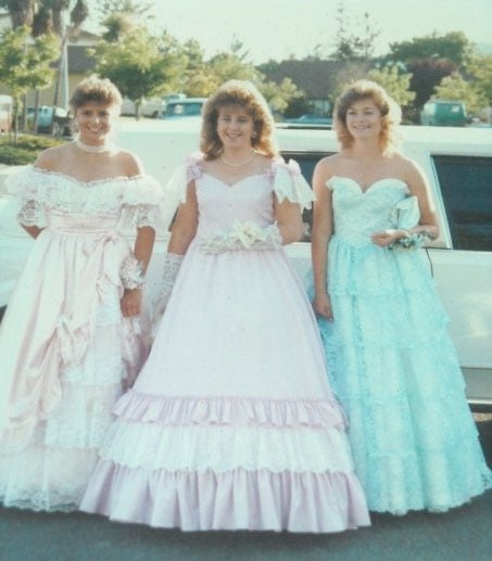 1986 Vintage High School Prom | | napavalleyregister.com