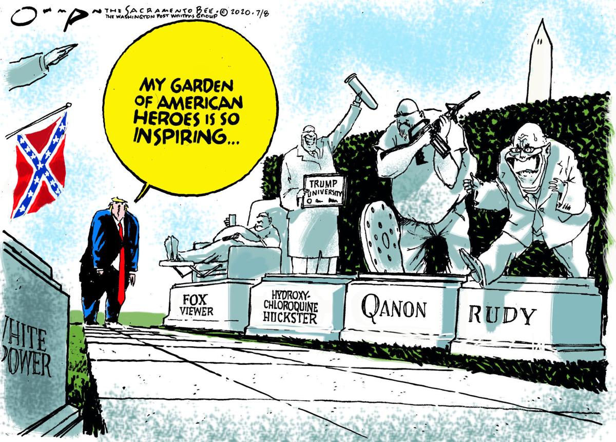 Jack Ohman editorial cartoon