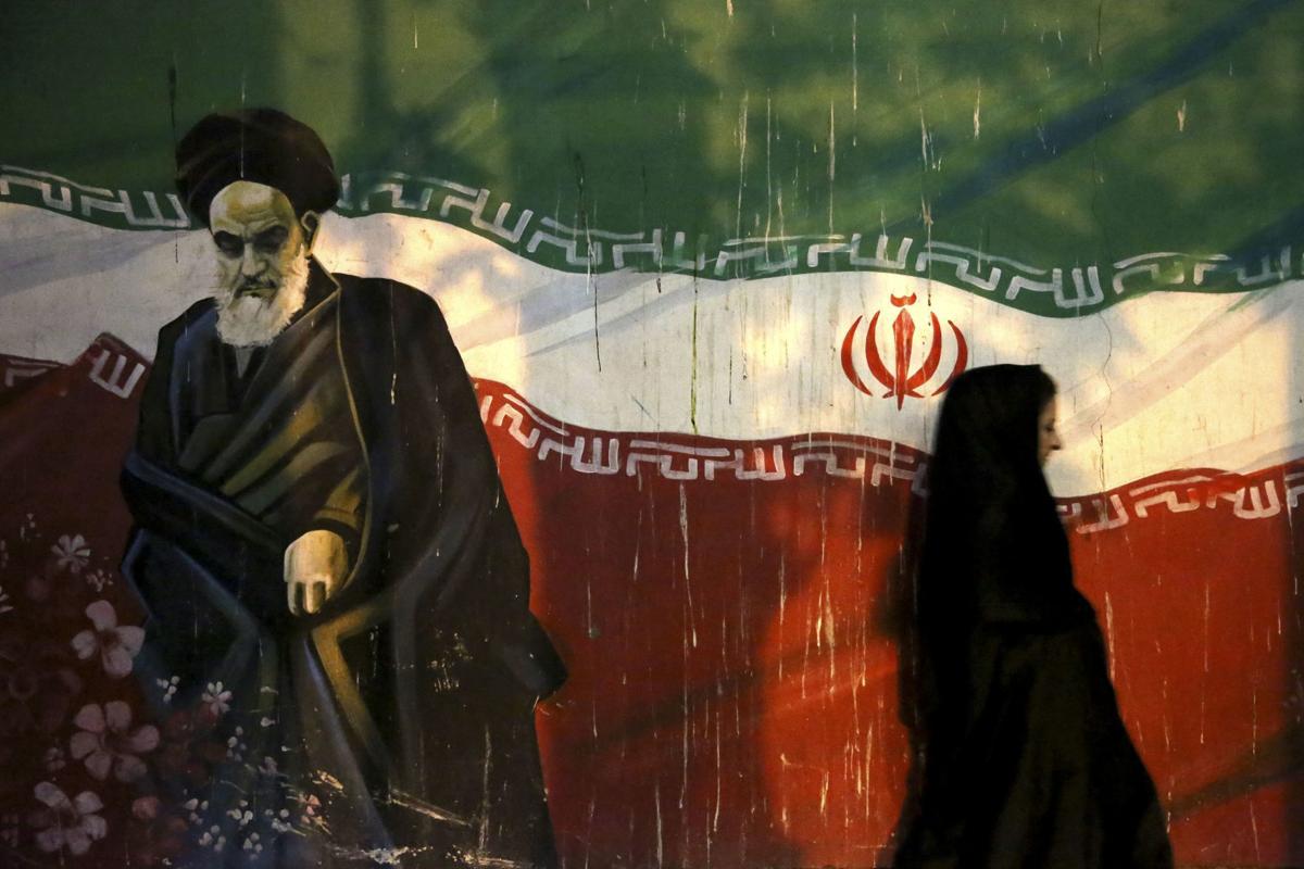 Iran-American Detained