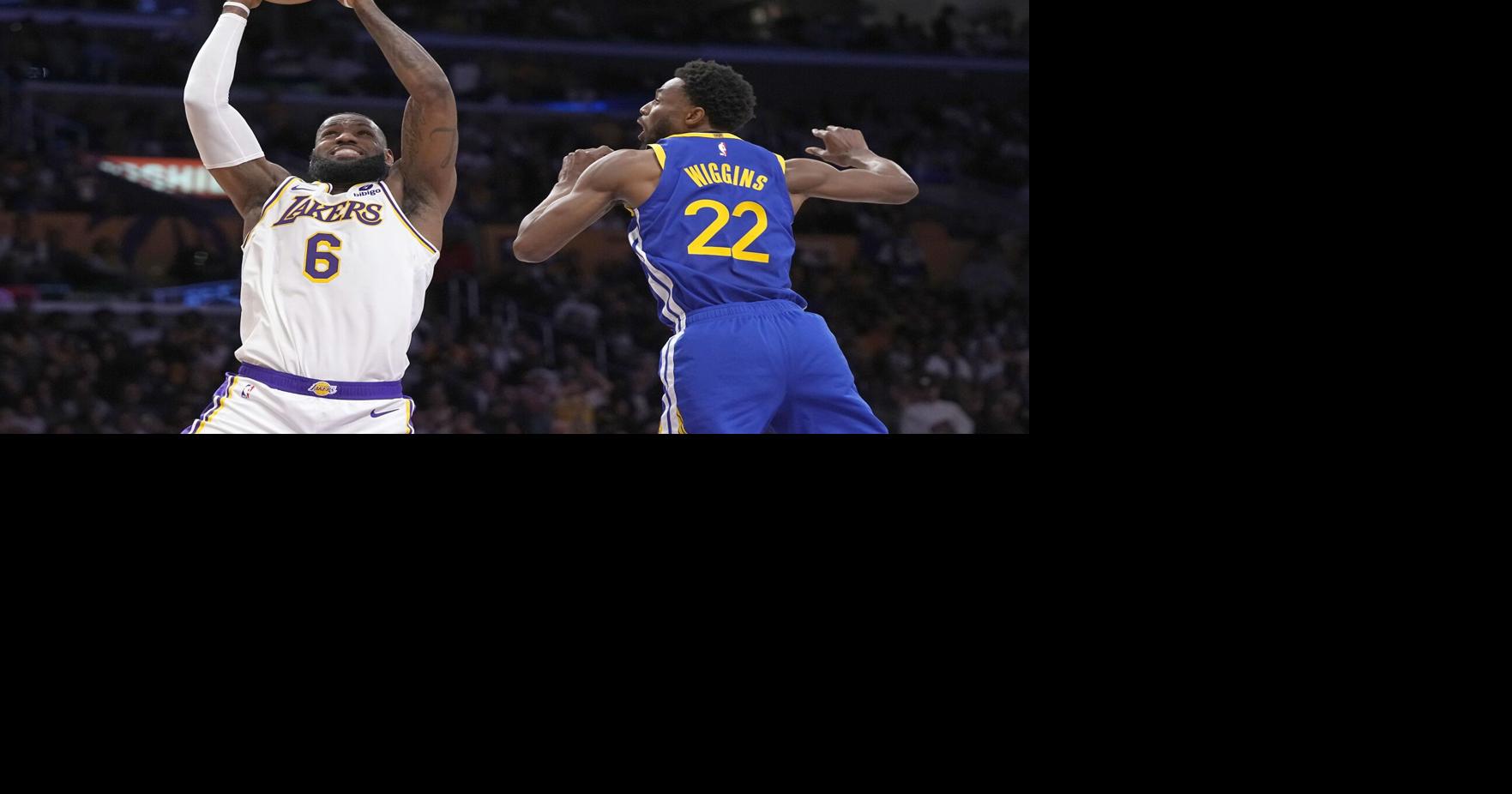 LeBron's Lakers rout Warriors 127-97, take 2-1 series lead