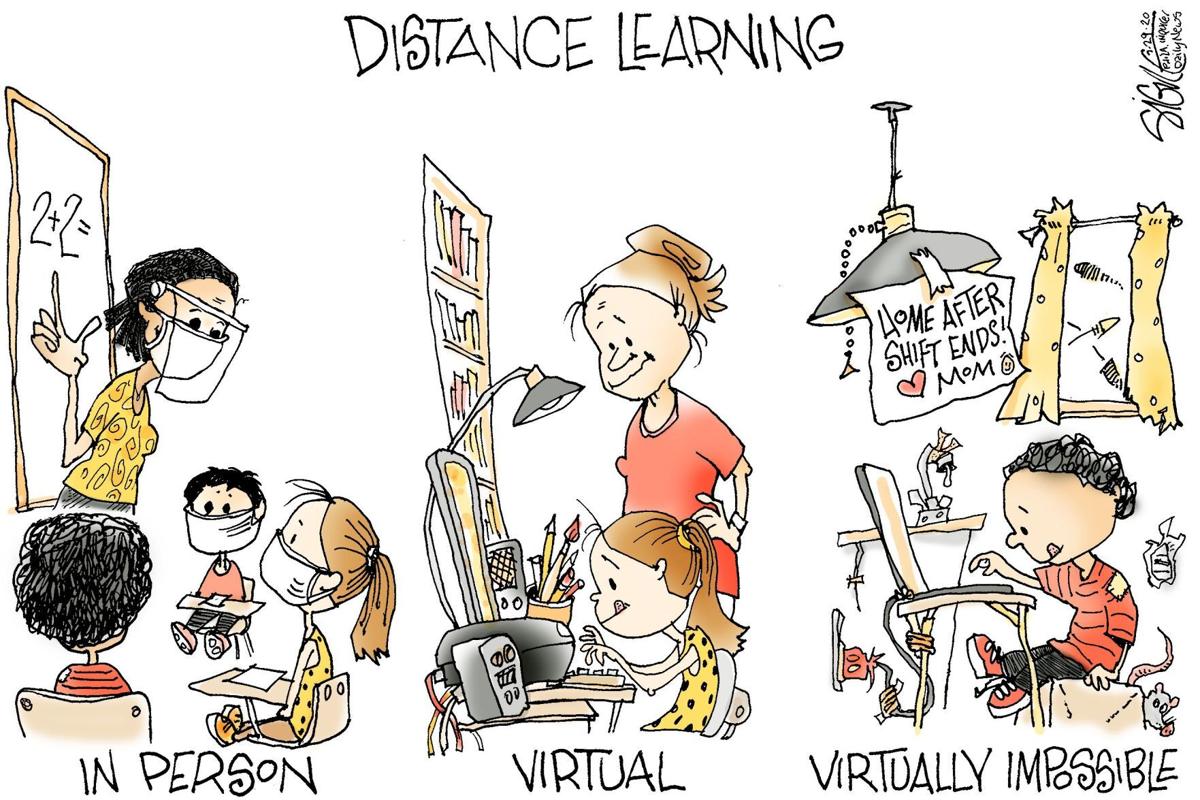 Signe Wilkinson editorial cartoon