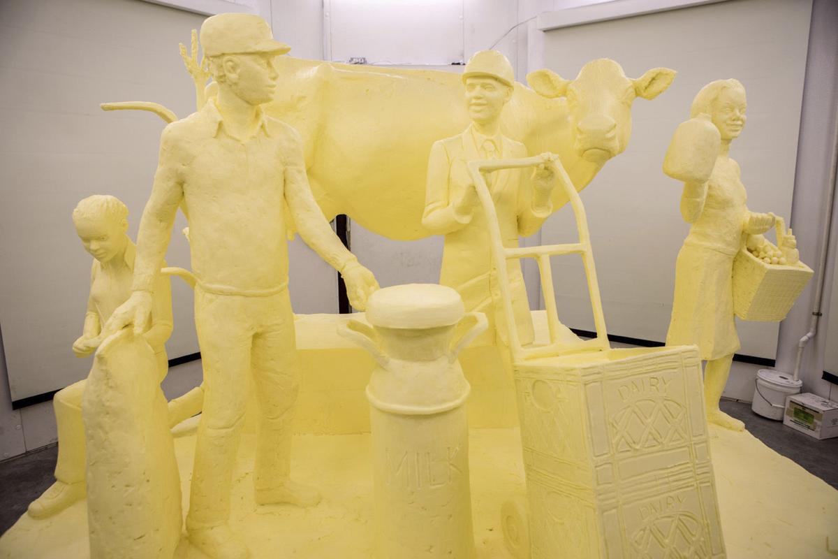 Butter Sculpture for 2024 PA Farm Show unveiled