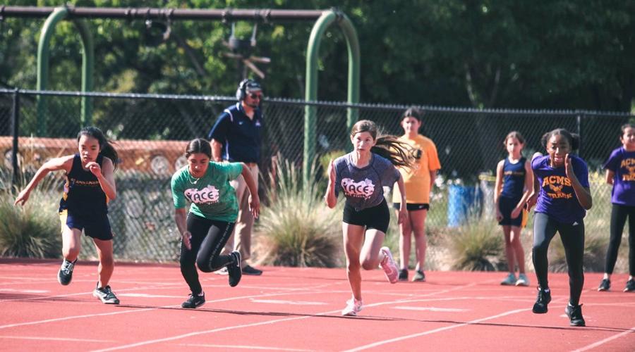 Middle School Track and Field St. John’s Lutheran wins Napa City