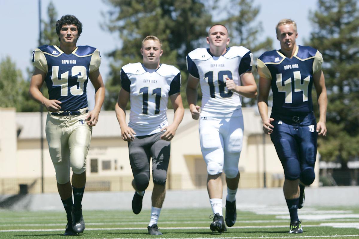Napa High sticks to the same identity year after year Sports