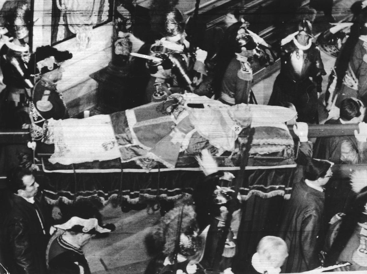 pope pius xii funeral