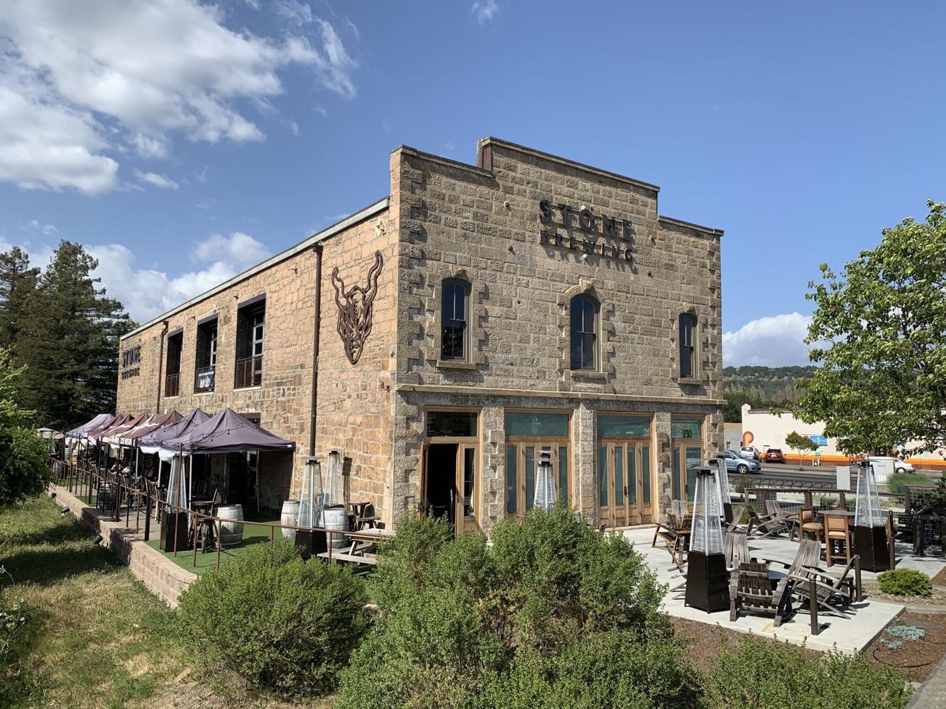 Napa’s historic Borreo building for sale, or lease