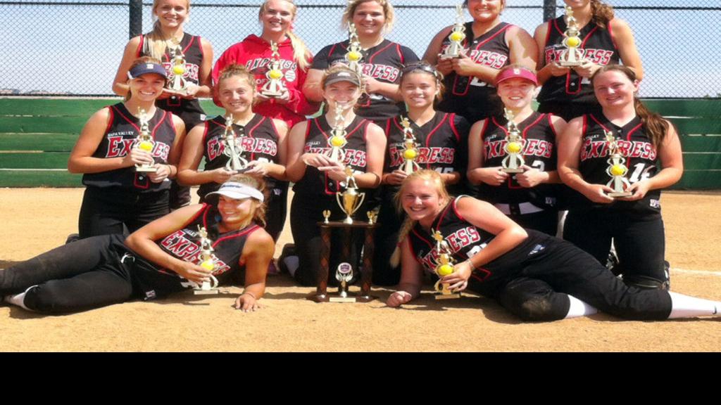 Napa Valley Express 18U softball team captures tournament Sports