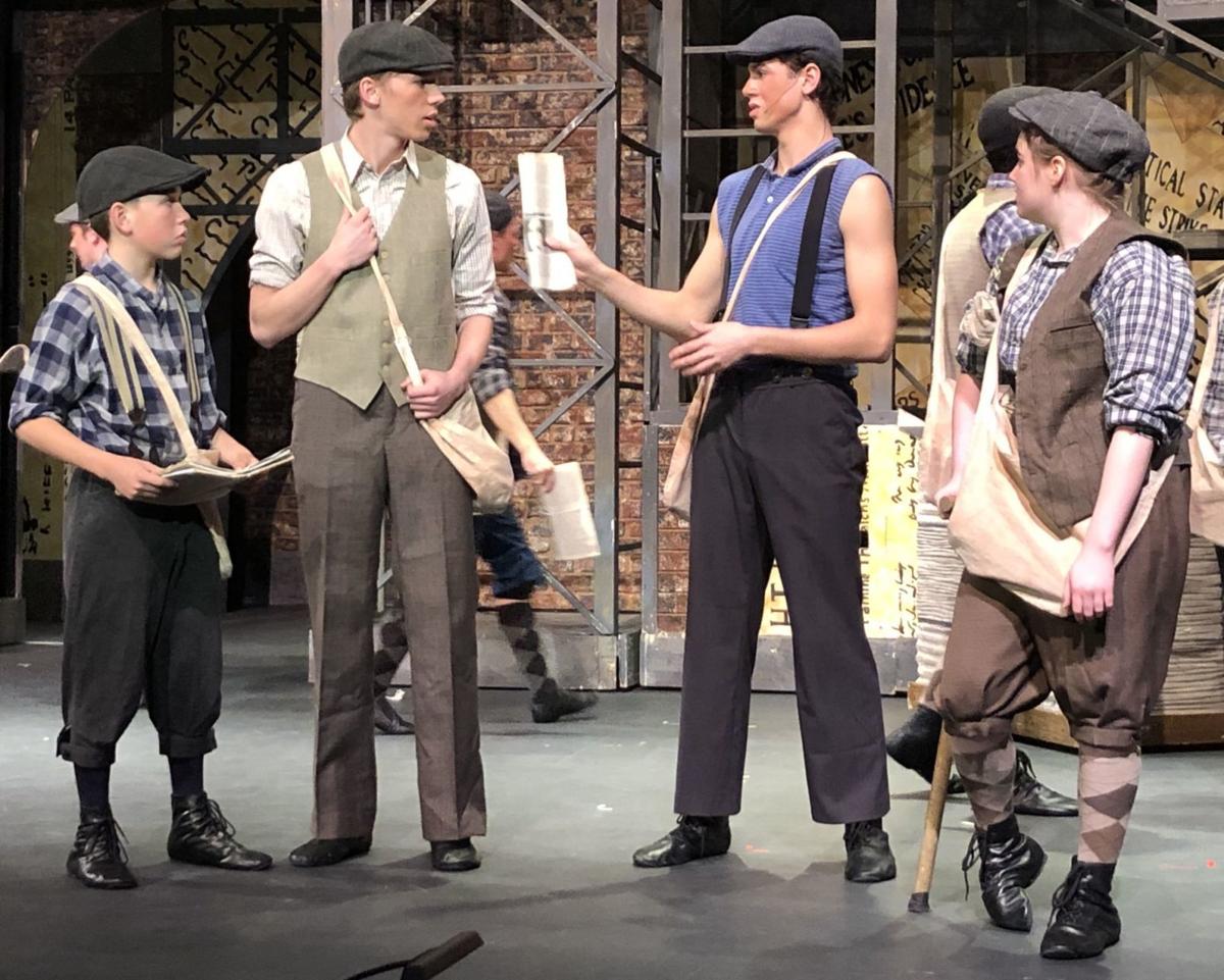 Review St Helena Drama S Newsies Is Lovely And Delightful Lifestyles Napavalleyregister Com Review St Helena Drama S Newsies Is Lovely And Delightful Lifestyles Napavalleyregister Com