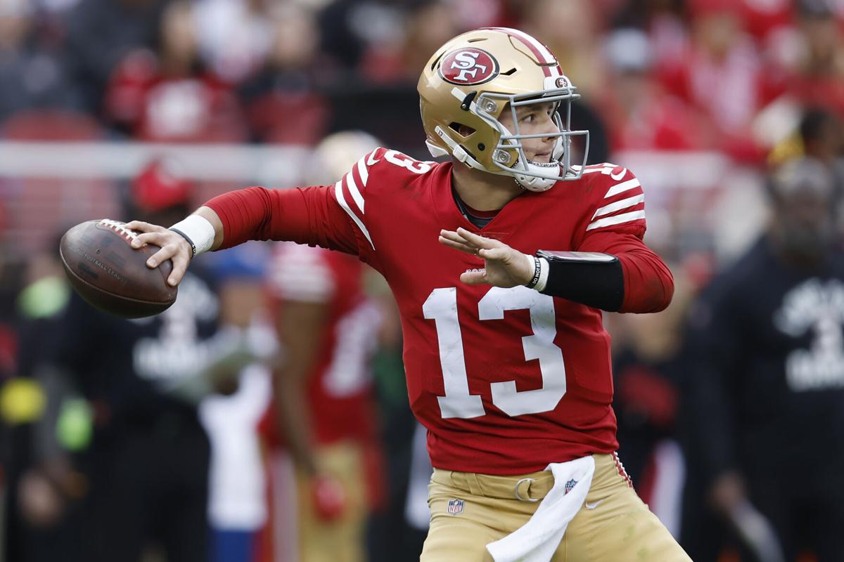 Predicting what games 49ers wear their classic throwback uniforms