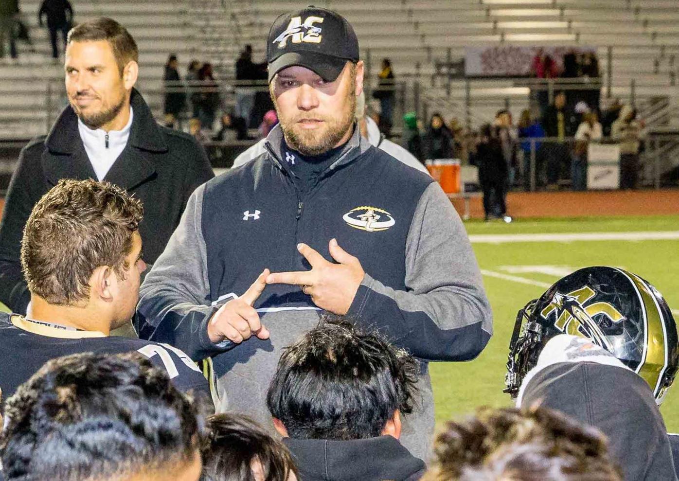 Singer steps down as American Canyon High football coach | High-school |  napavalleyregister.com