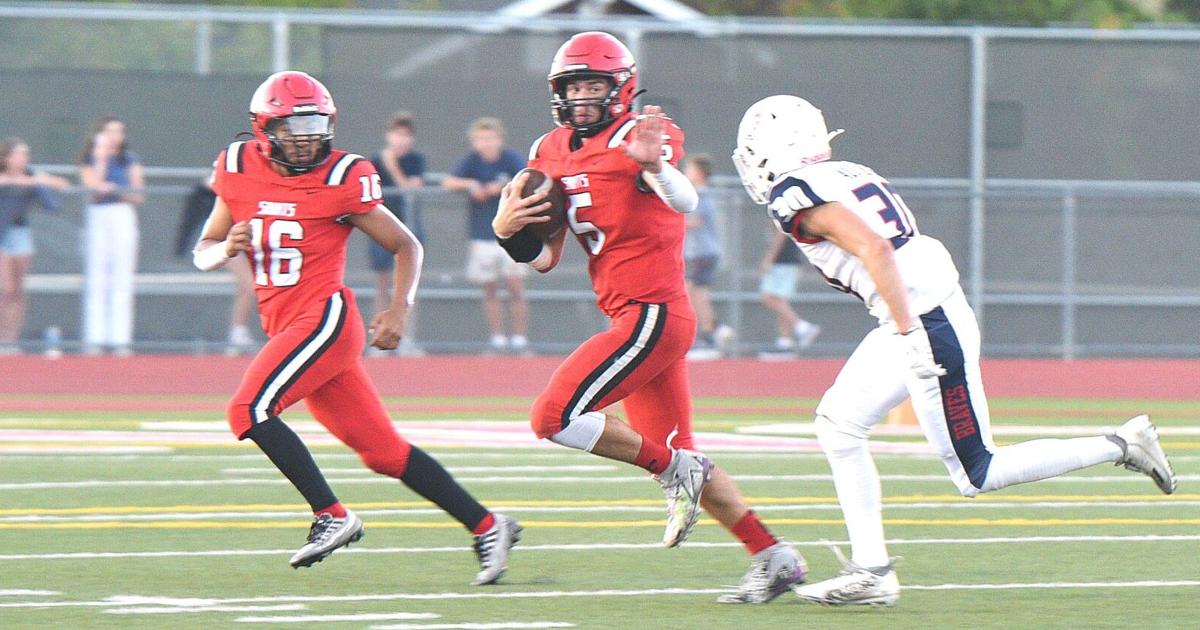 St. Helena High football team falls to resurgent Healdsburg Sports