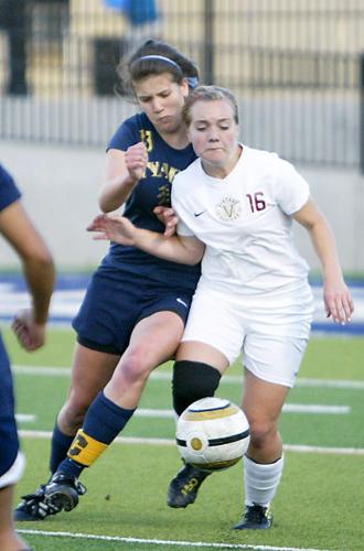 Napa Valley Prep Girls Soccer: Balanced Saints blank Eagles, 10-0