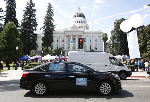 California adds wage, benefit protections for gig workers