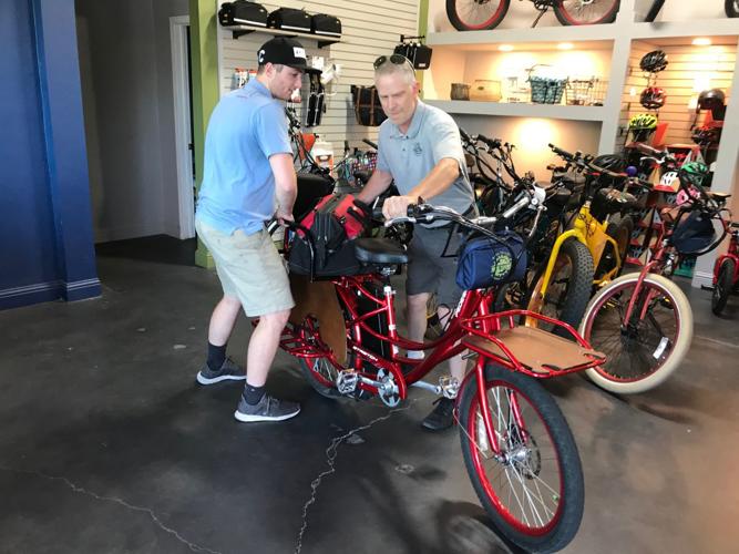 Business rolls along at Napa Valley Bike Shop