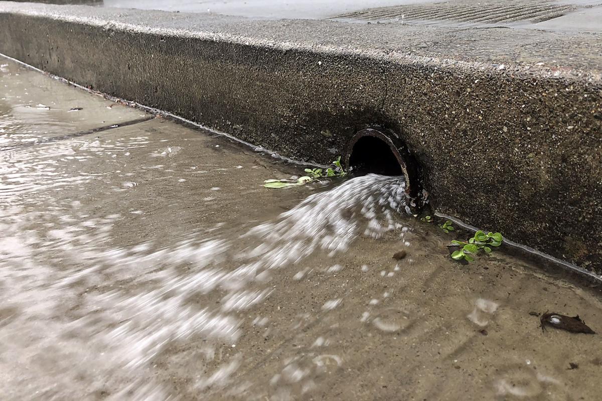 Down Spout Rain