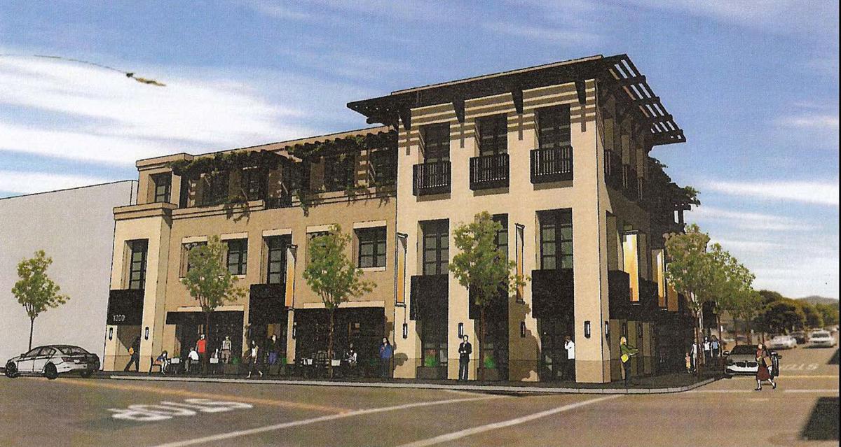 Downtown Napa building, new housing face City Council votes Local